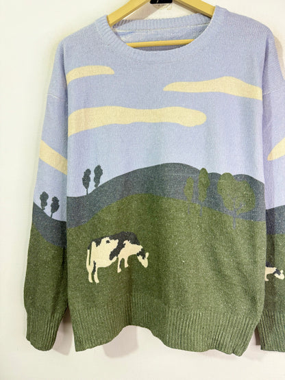 Cow Sweater