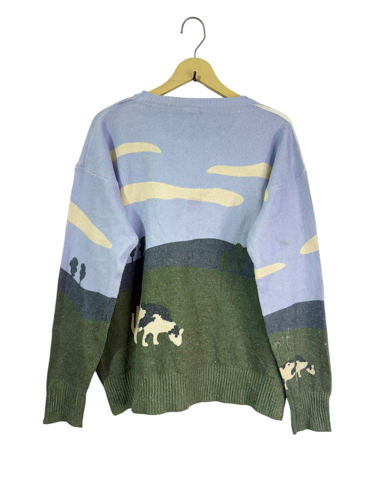 Cow Sweater