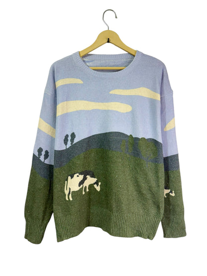 Cow Sweater