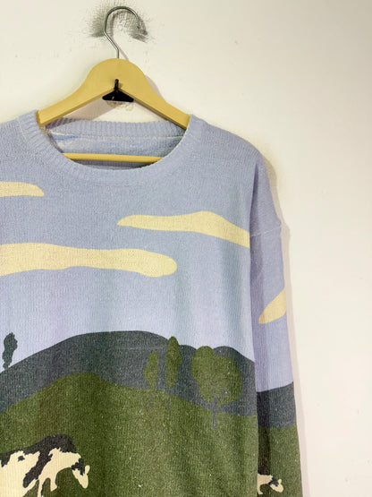 Cow Sweater