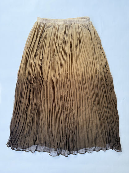 A' Line Plated skirt