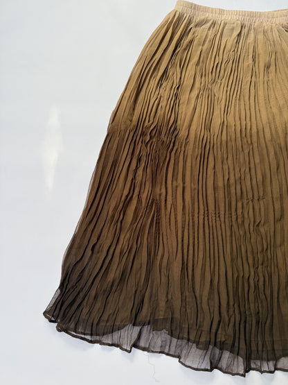 A' Line Plated skirt