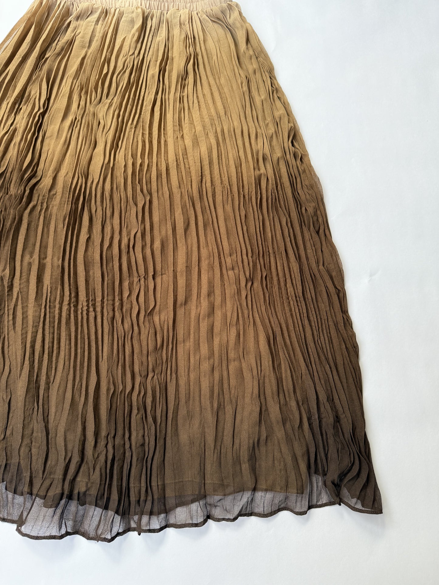 A' Line Plated skirt