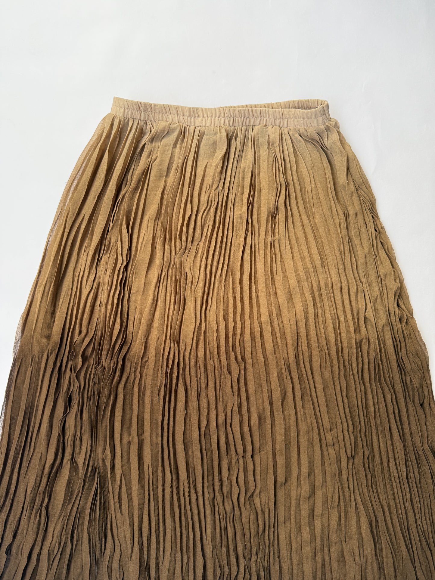 A' Line Plated skirt