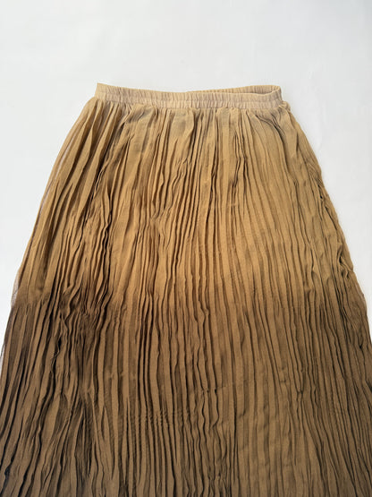 A' Line Plated skirt