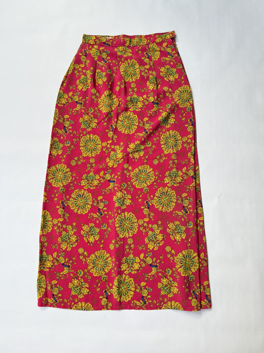Plated A'Line skirt (Copy)