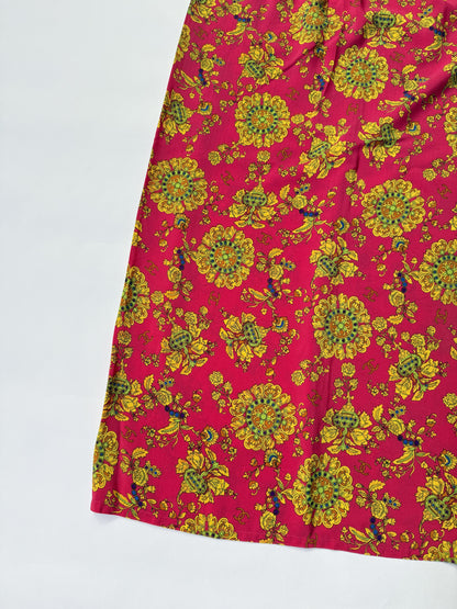 Plated A'Line skirt (Copy)