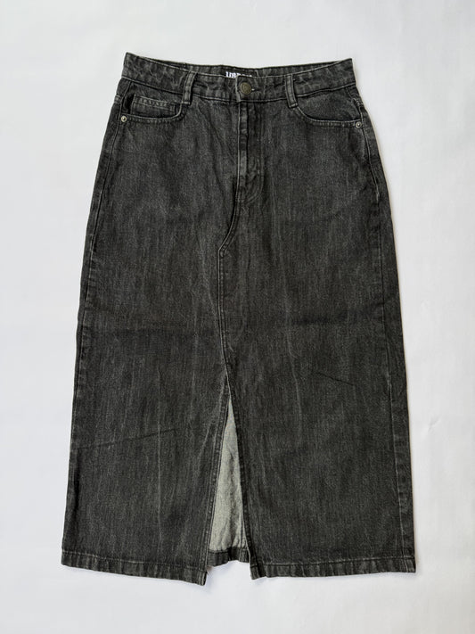 Denim Straight skirt