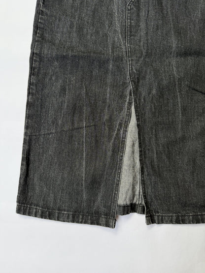 Denim Straight skirt
