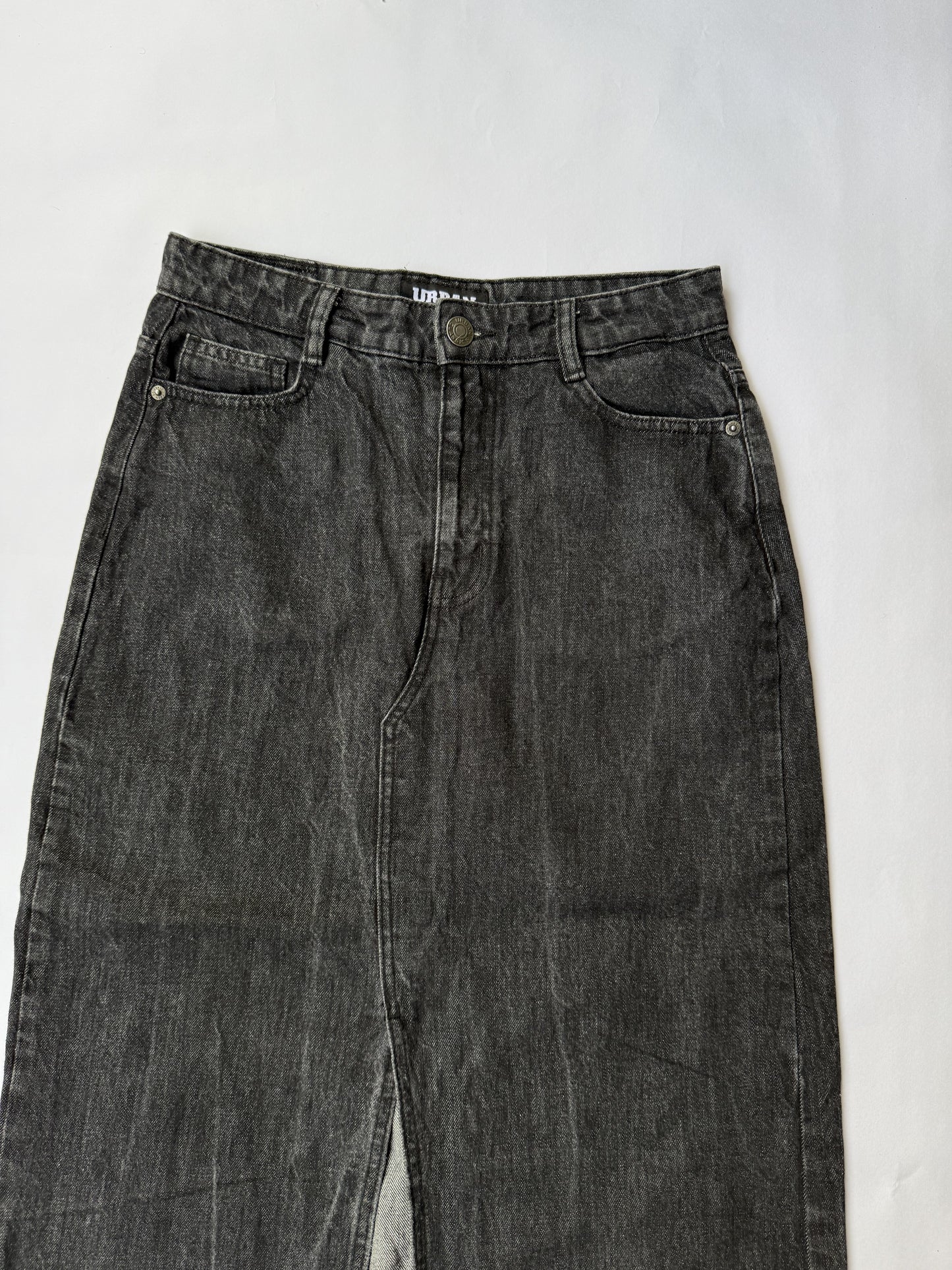 Denim Straight skirt