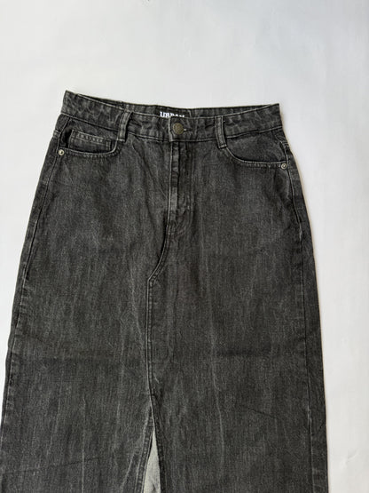 Denim Straight skirt
