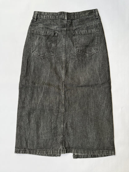 Denim Straight skirt