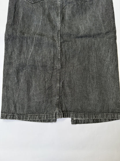 Denim Straight skirt