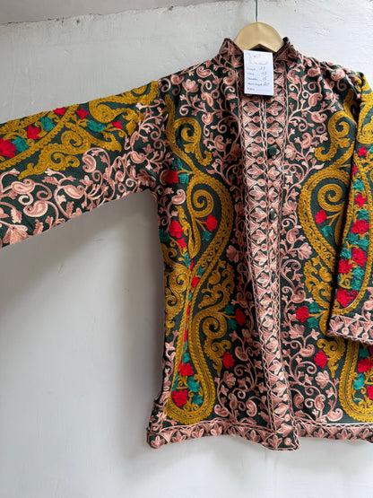 Embroidered Jacket