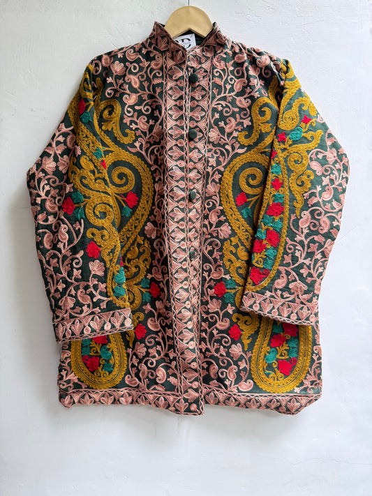 Embroidered Jacket
