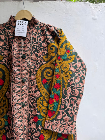 Embroidered Jacket
