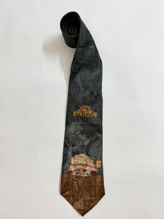 Home Improvement vintage silk tie