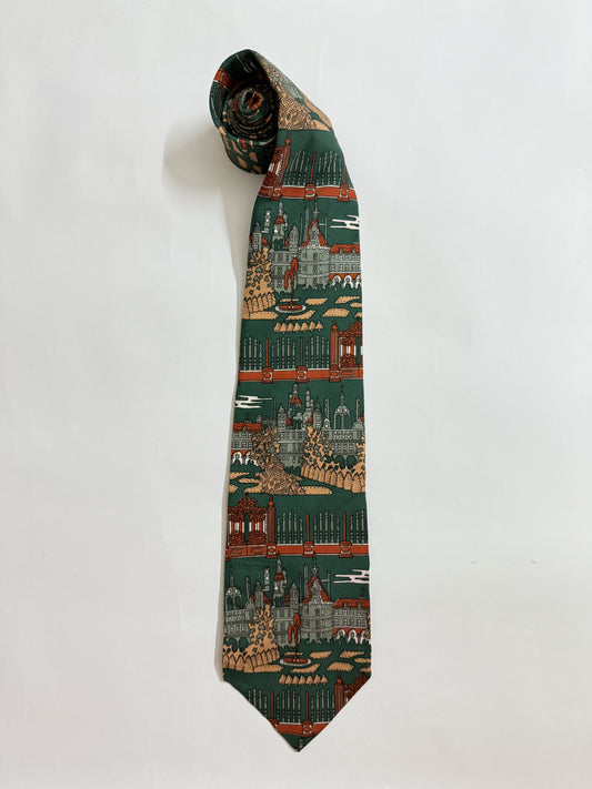 JC Penny vintage silk tie