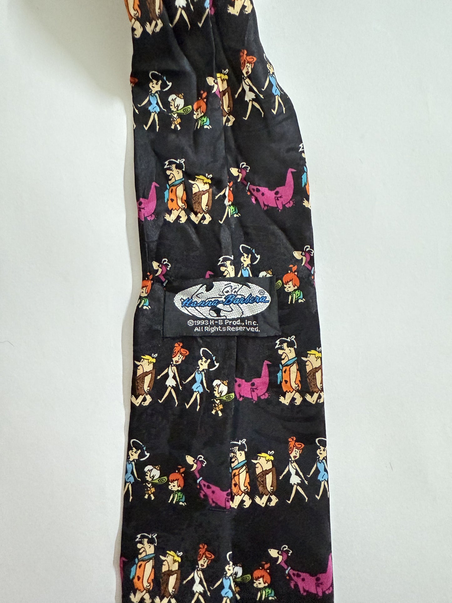Hanna Barbera vintage silk tie