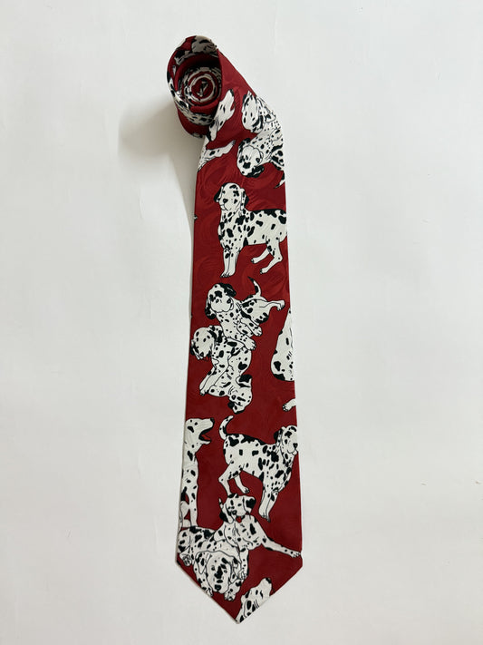 Brother's vintage silk tie
