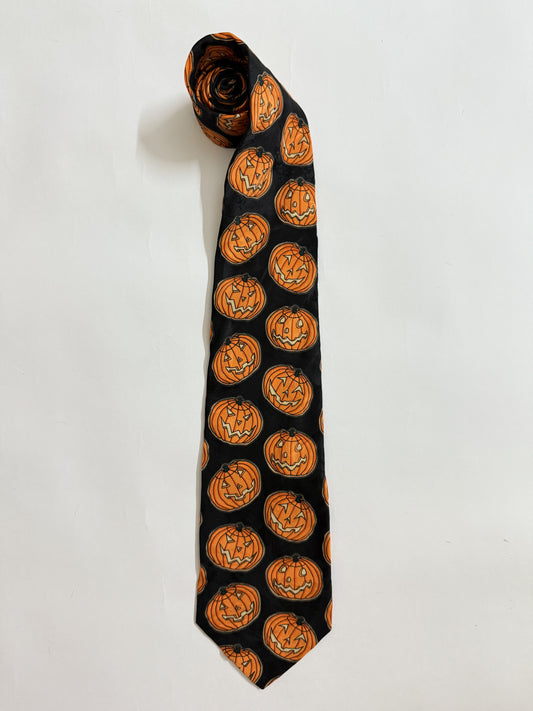 Andaloro vintage silk tie