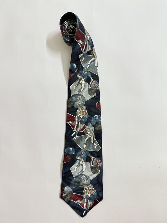 Town Craft vintage silk tie