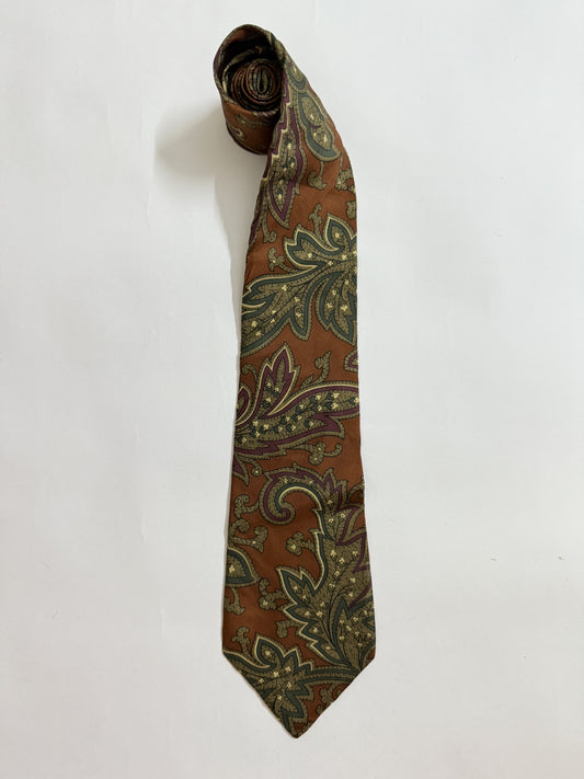 Robert Stewart vintage silk tie