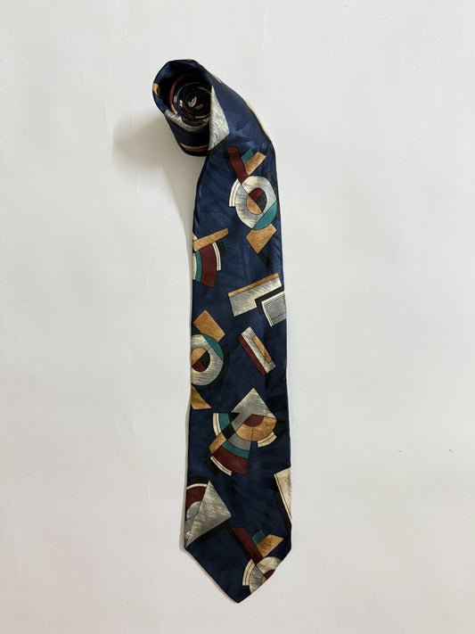 Editions by Van Heusen vintage silk tie