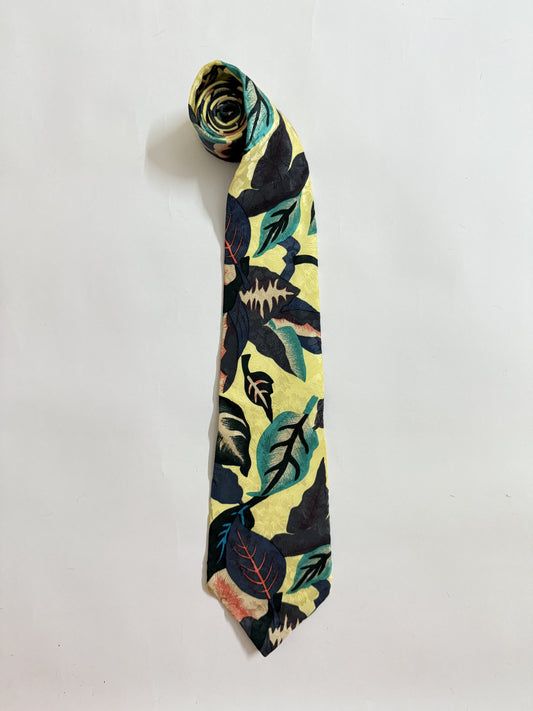 Bracers vintage silk tie