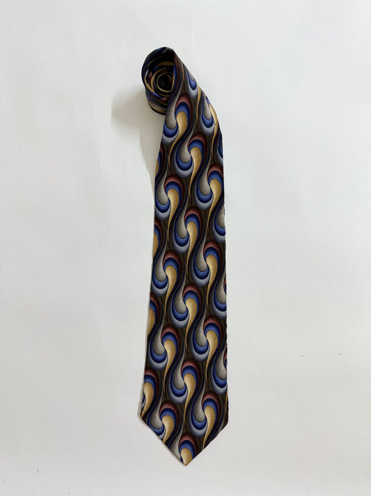 Cocktail Collection  vintage silk tie
