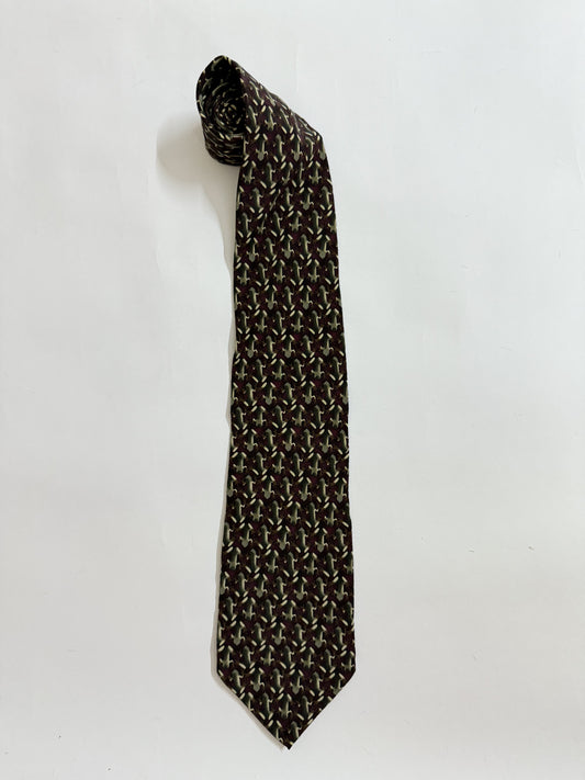 The Nature Conservancy vintage silk tie