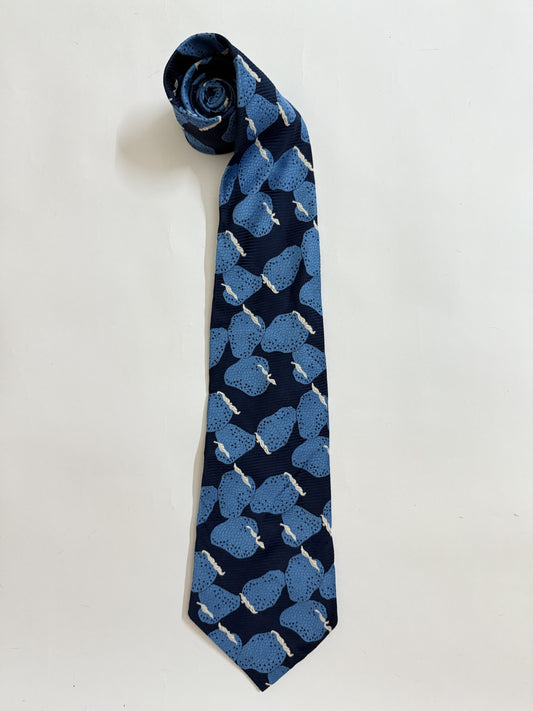 vintage silk tie