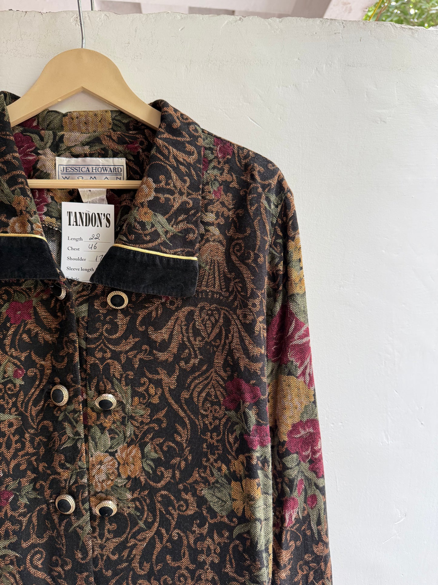 Jessica Howard Jacket