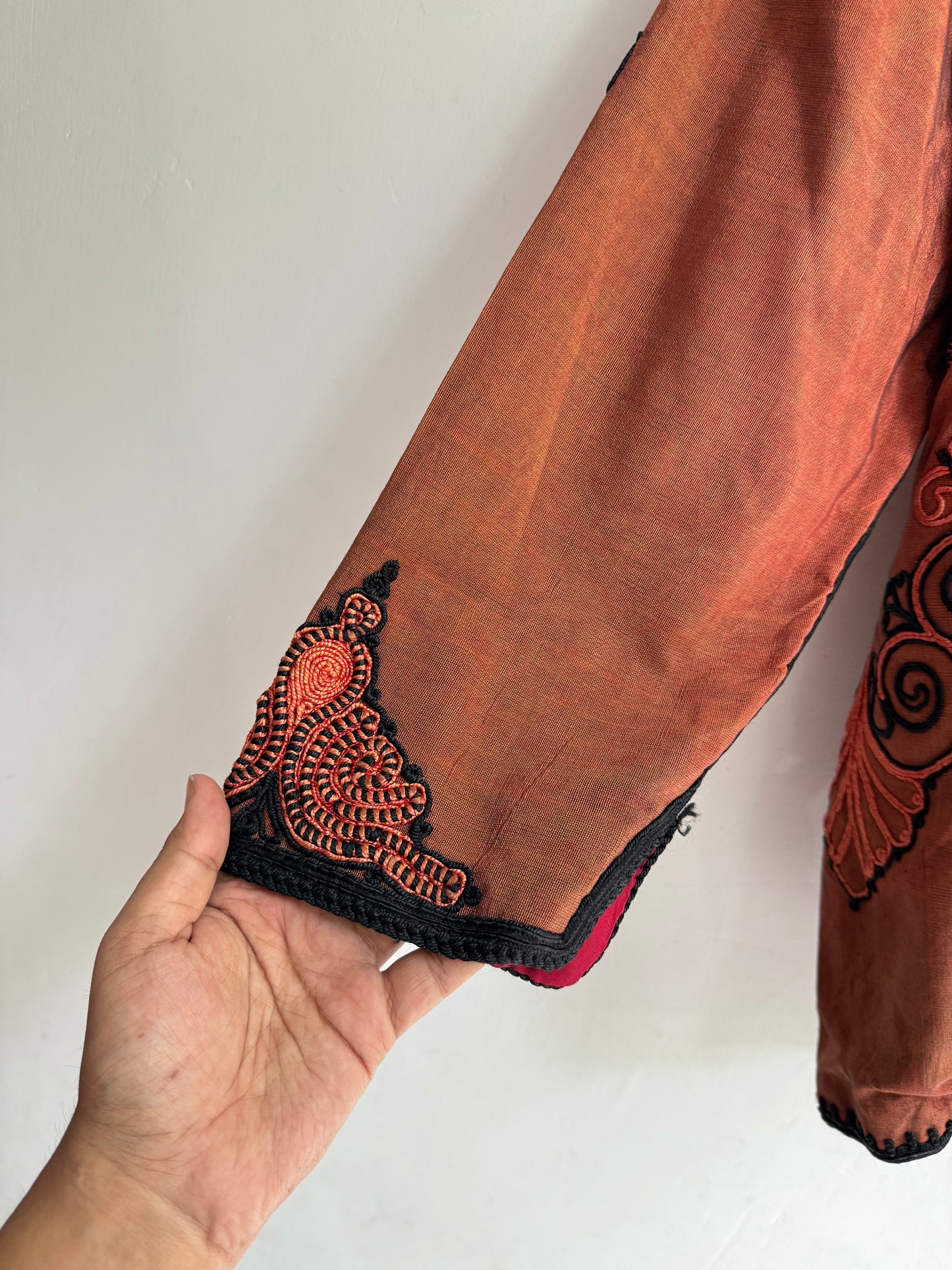 Embroidered Jacket