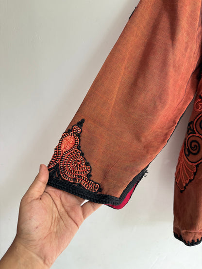 Embroidered Jacket