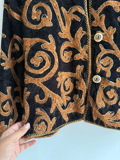 Allure Embroidered Jacket