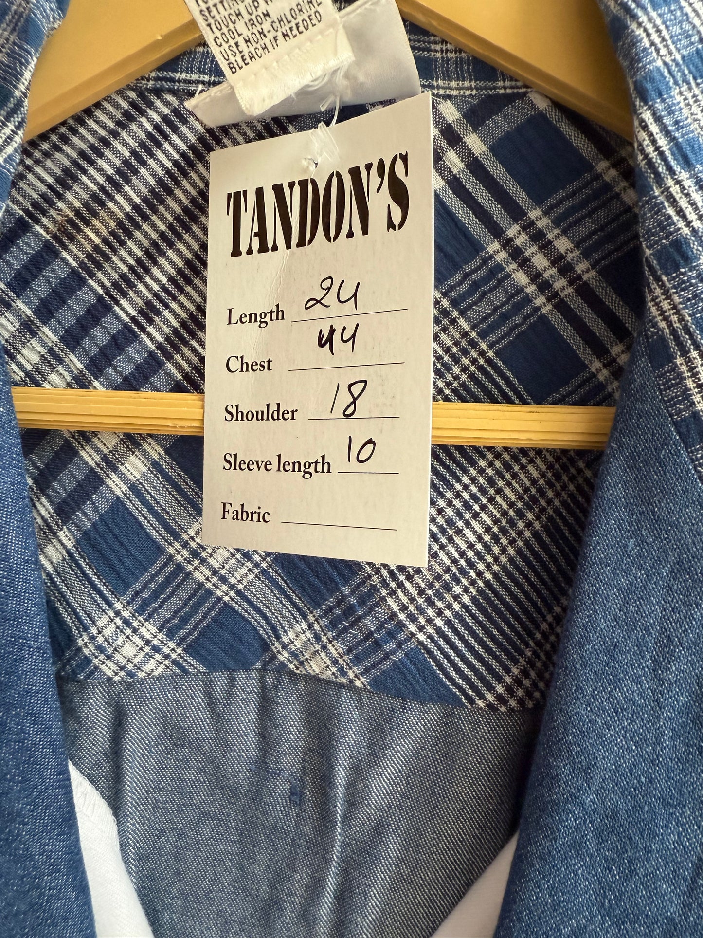 Napa Valley Denim Jacket