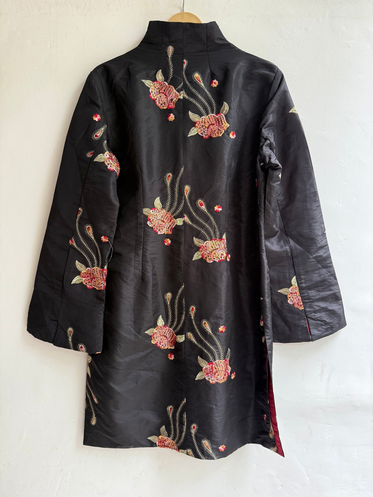 Embroidered Kimono Jacket