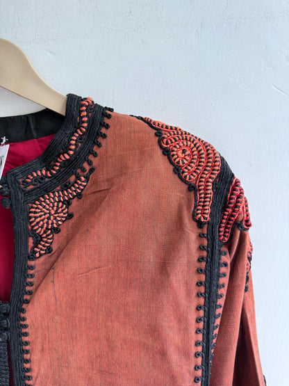 Embroidered Jacket