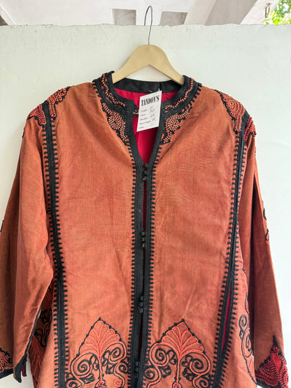 Embroidered Jacket