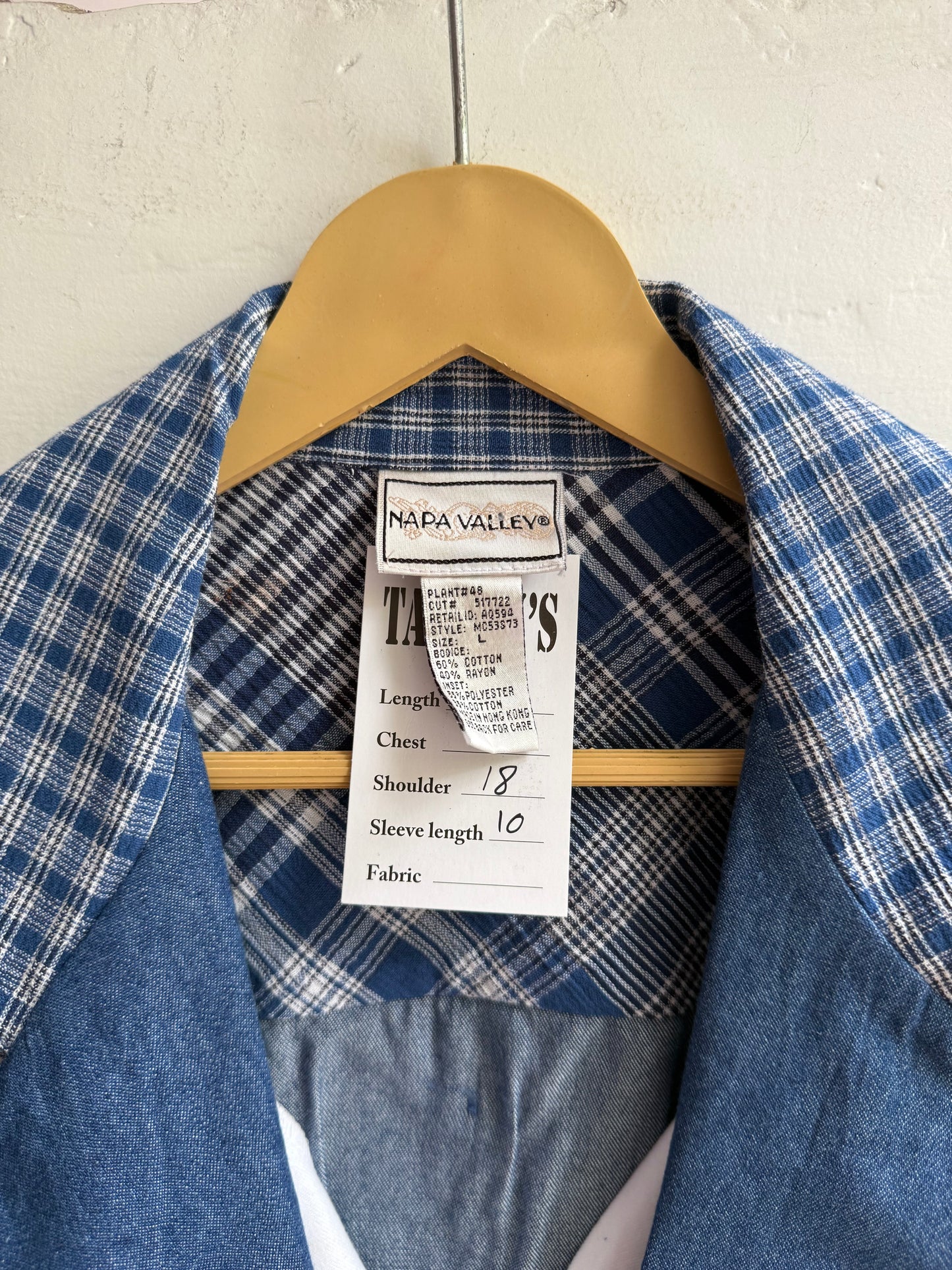 Napa Valley Denim Jacket