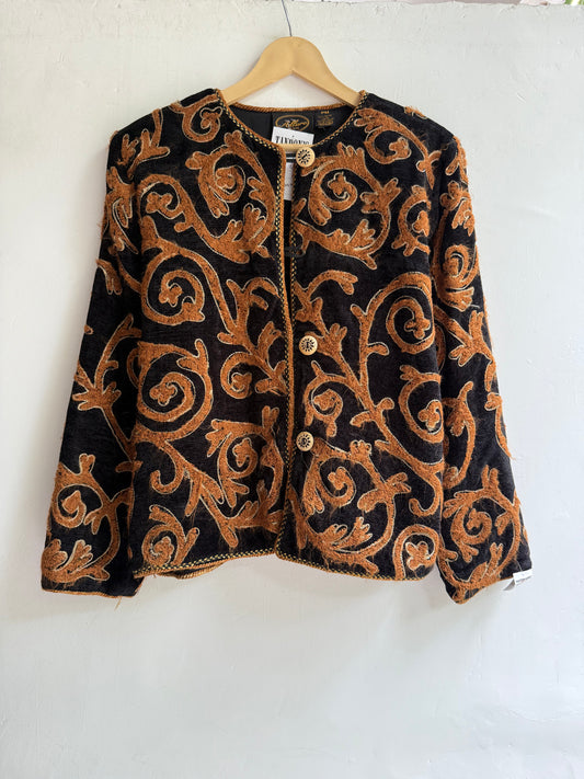 Allure Embroidered Jacket