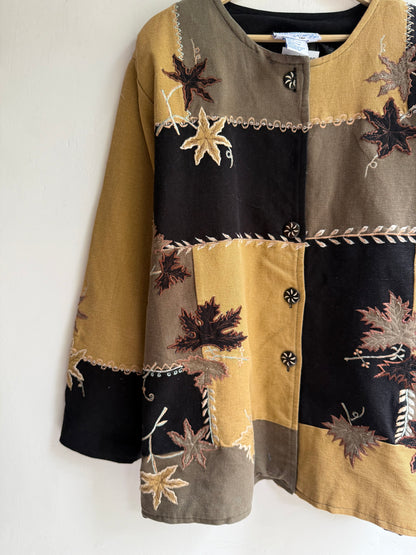 Transitionals Embroidered Jacket