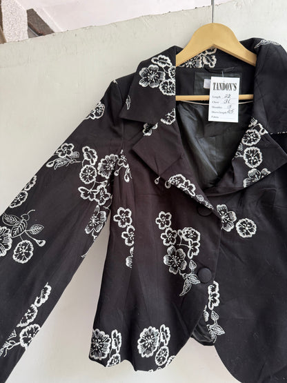 Embroidered Jacket