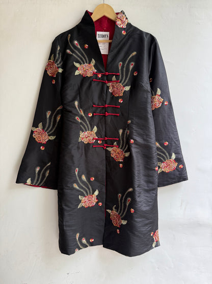 Embroidered Kimono Jacket