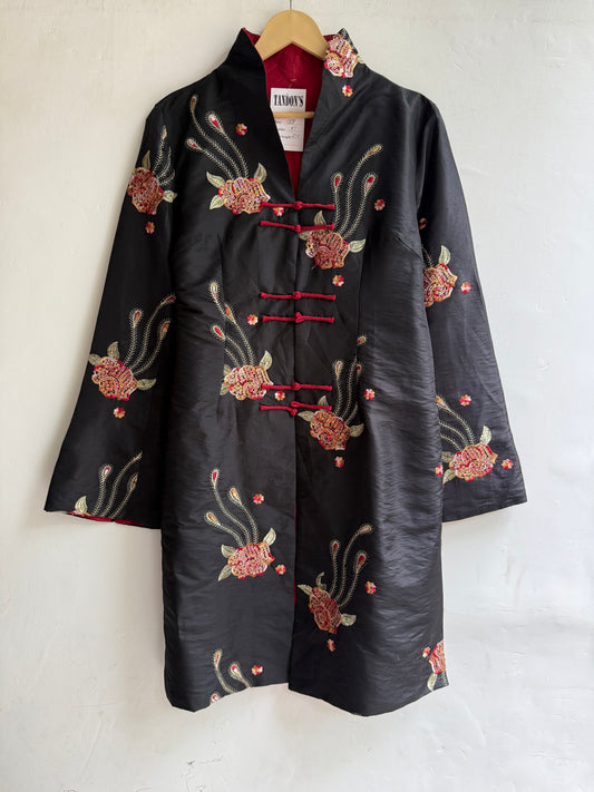 Embroidered Kimono Jacket