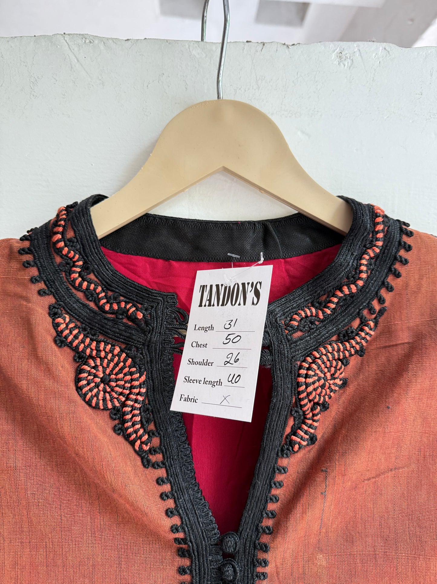 Embroidered Jacket