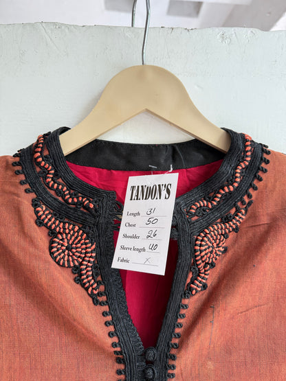Embroidered Jacket