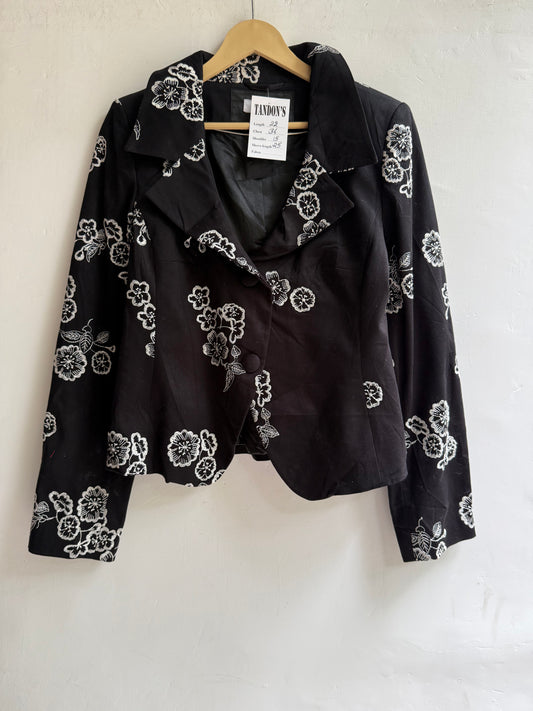 Embroidered Jacket
