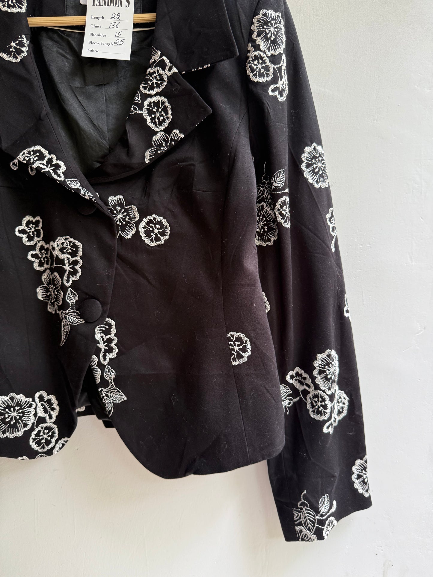 Embroidered Jacket